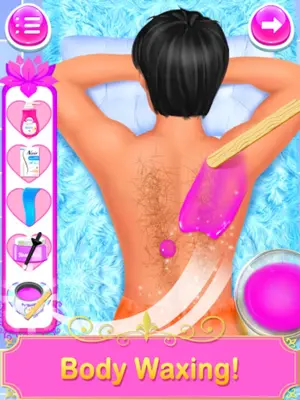 Makeup Makeover Teen Games android App screenshot 0